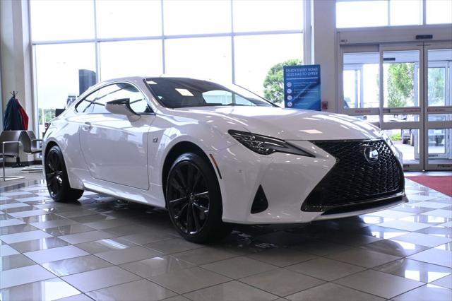 new 2025 Lexus RC 350 car, priced at $63,068