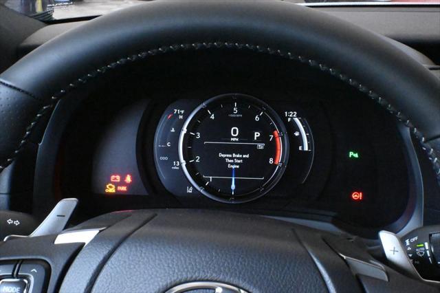 new 2025 Lexus RC 350 car, priced at $63,068