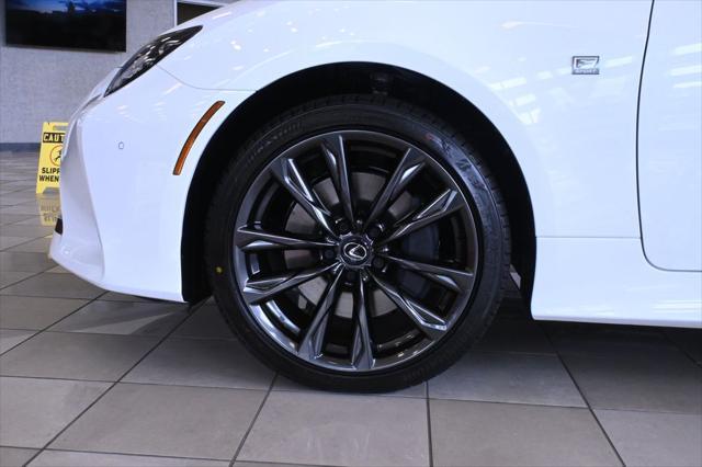 new 2025 Lexus RC 350 car, priced at $63,068