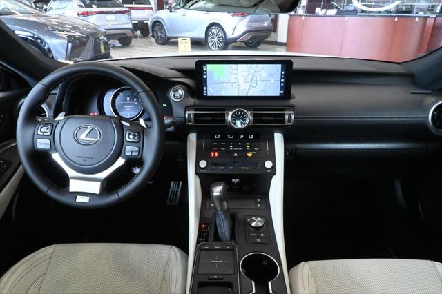 new 2025 Lexus RC 350 car, priced at $63,068