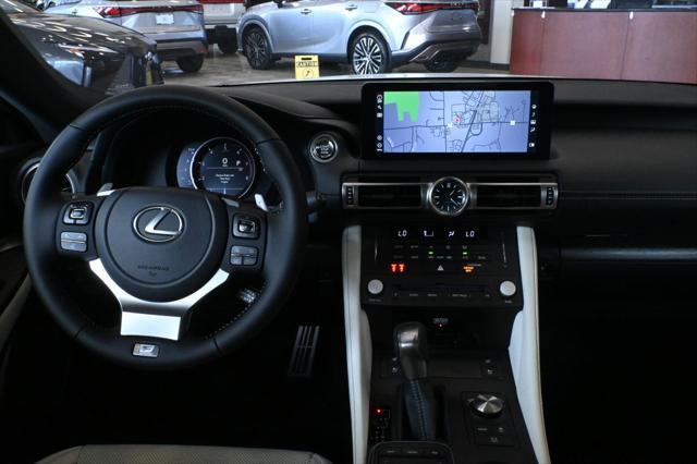 new 2025 Lexus RC 350 car, priced at $63,068