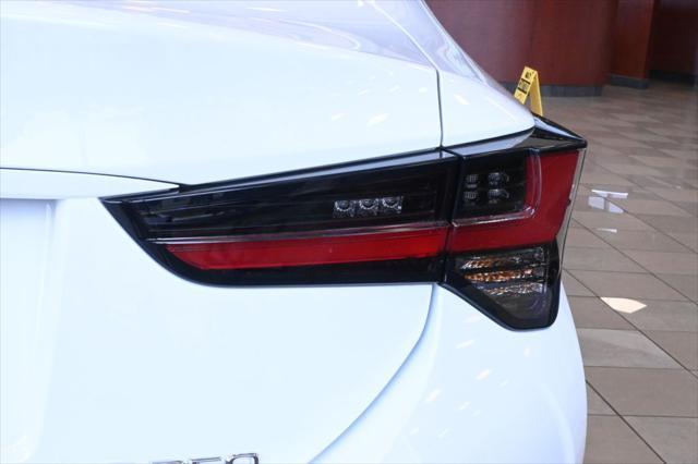 new 2025 Lexus RC 350 car, priced at $63,068