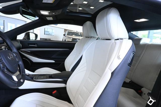 new 2025 Lexus RC 350 car, priced at $63,068