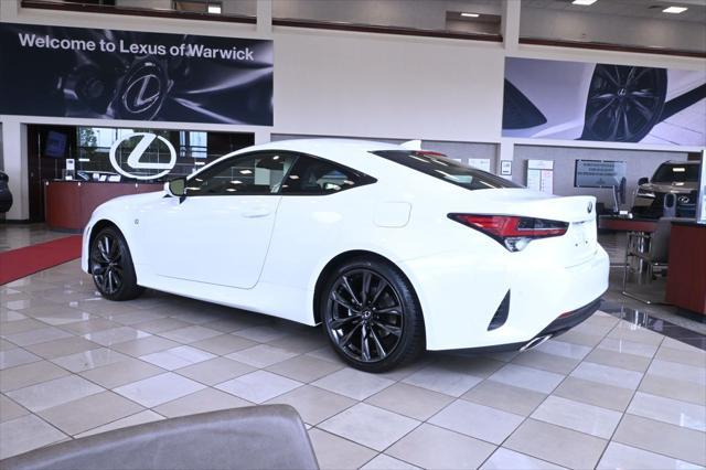 new 2025 Lexus RC 350 car, priced at $63,068