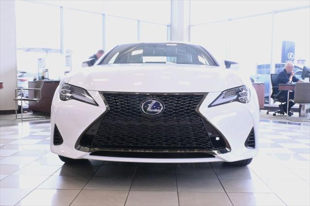 new 2025 Lexus RC 350 car, priced at $63,068