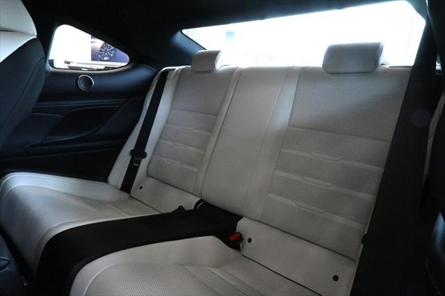 new 2025 Lexus RC 350 car, priced at $63,068