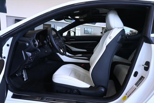 new 2025 Lexus RC 350 car, priced at $63,068