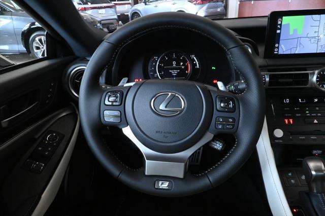 new 2025 Lexus RC 350 car, priced at $63,068