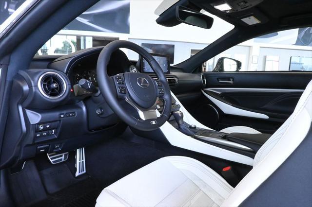 new 2025 Lexus RC 350 car, priced at $63,068