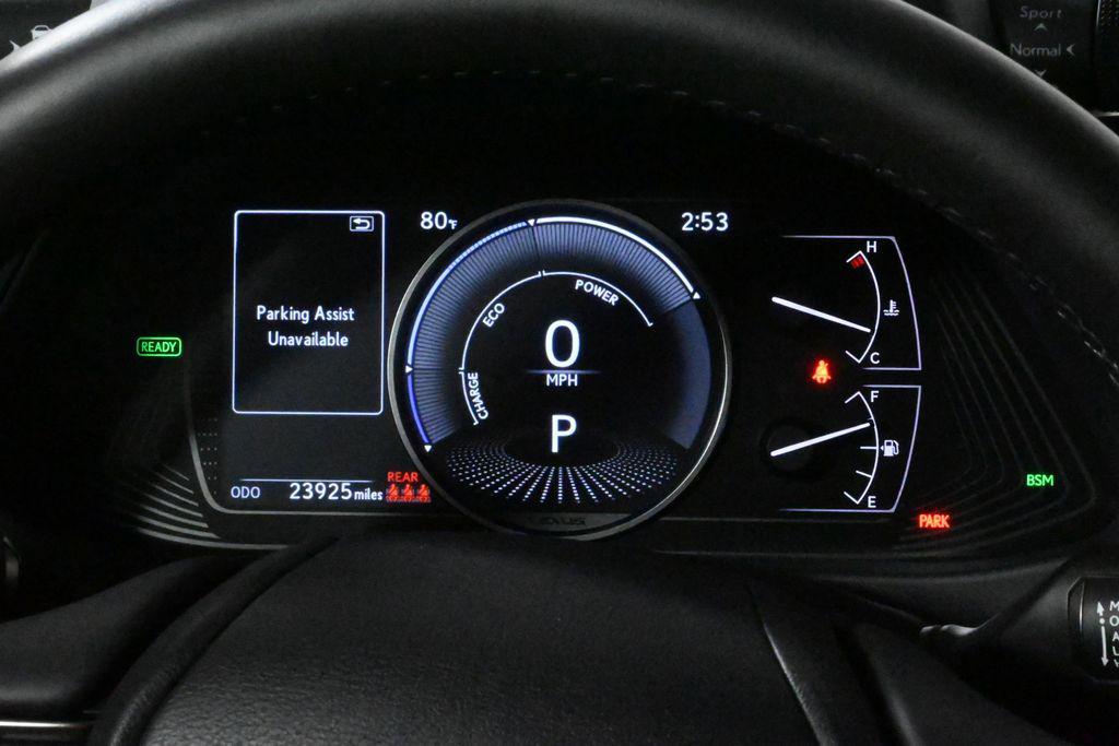 used 2023 Lexus UX 250h car, priced at $33,607