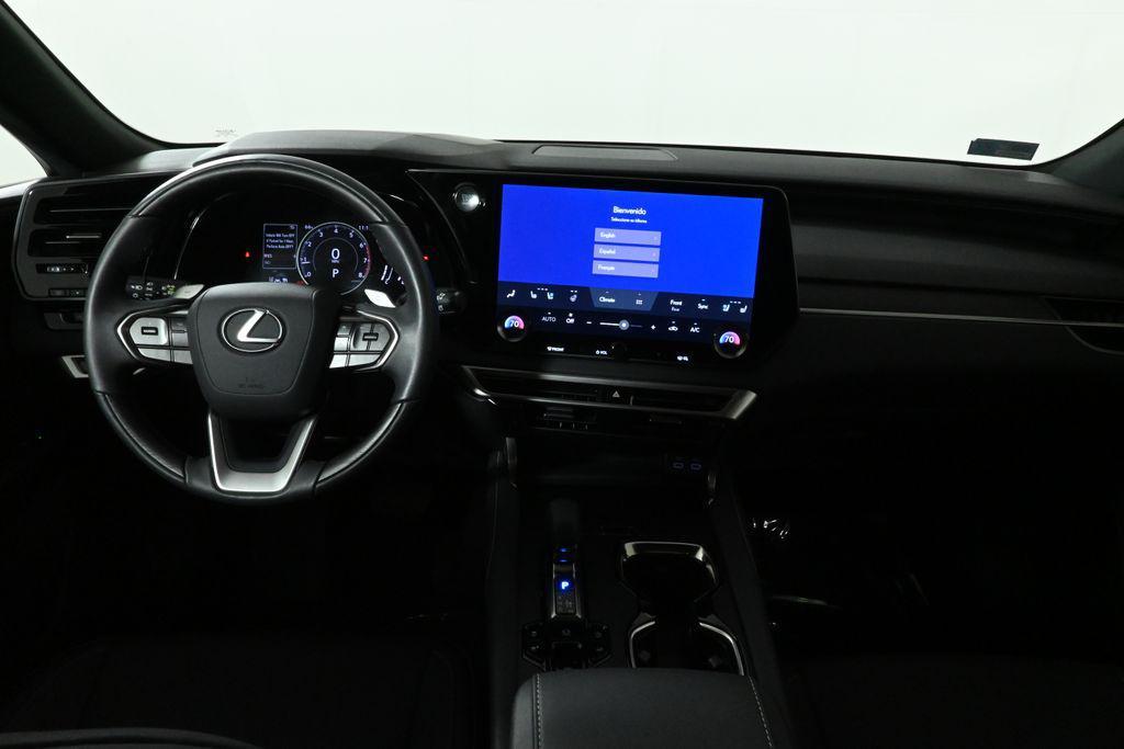 used 2024 Lexus RX 350 car, priced at $52,496
