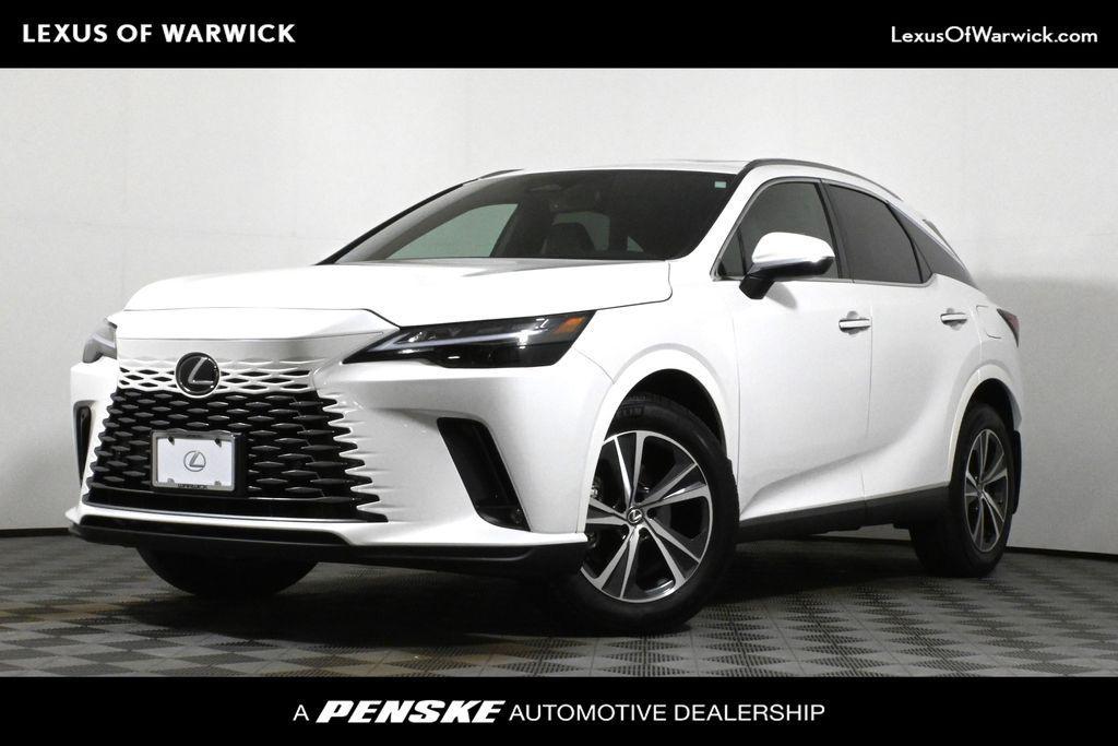 used 2024 Lexus RX 350 car, priced at $52,496