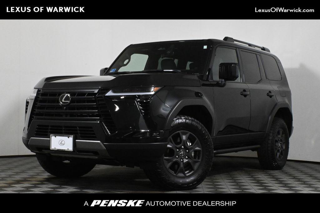 used 2024 Lexus GX 550 car, priced at $83,000