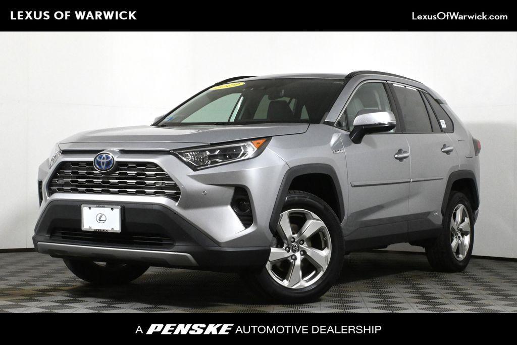 used 2019 Toyota RAV4 Hybrid car, priced at $24,987