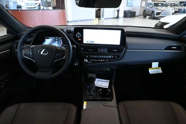 new 2025 Lexus ES 350 car, priced at $50,505