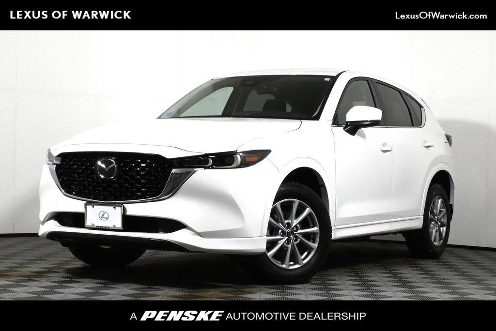 used 2024 Mazda CX-5 car, priced at $23,994