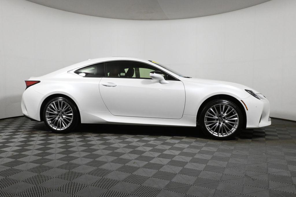 used 2023 Lexus RC 300 car, priced at $43,799