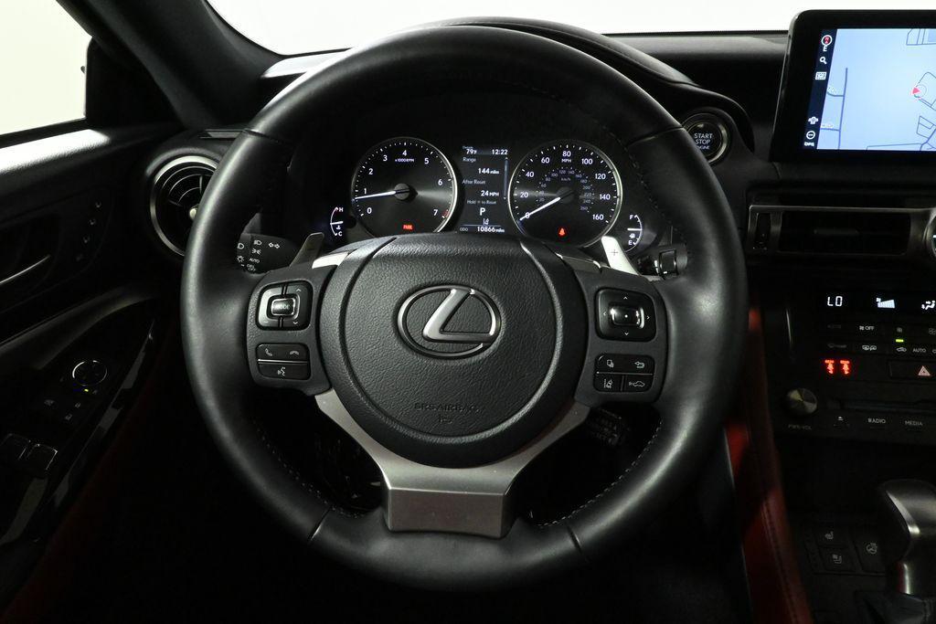 used 2023 Lexus RC 300 car, priced at $43,799
