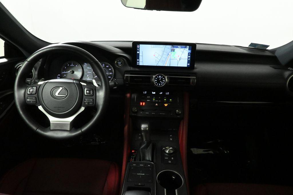 used 2023 Lexus RC 300 car, priced at $43,799