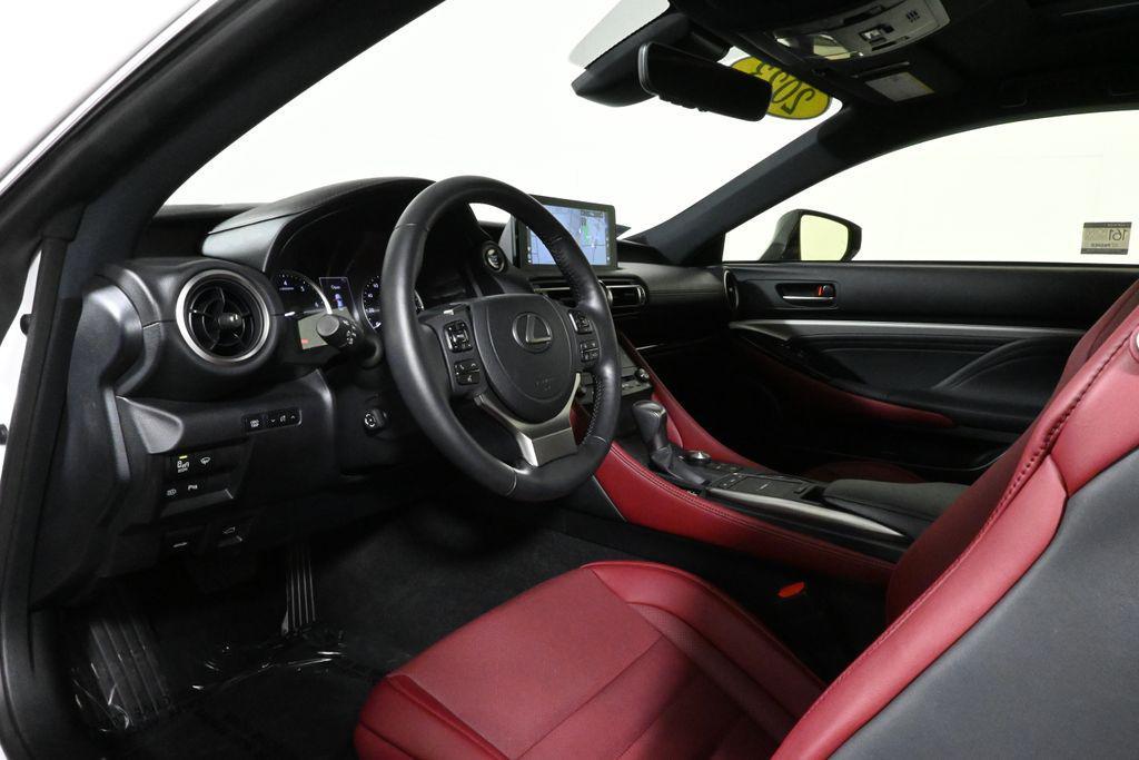 used 2023 Lexus RC 300 car, priced at $43,799