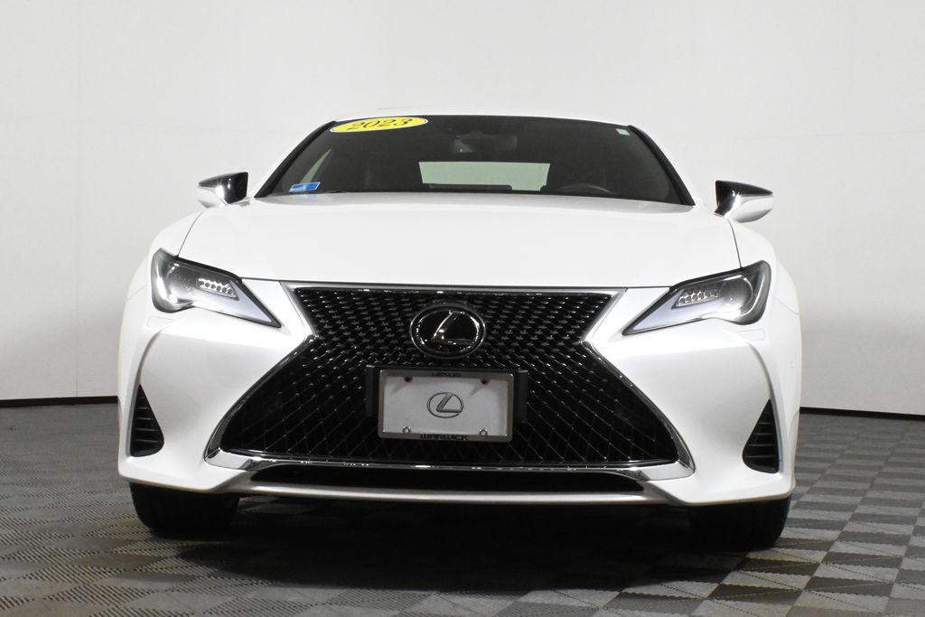 used 2023 Lexus RC 300 car, priced at $43,799