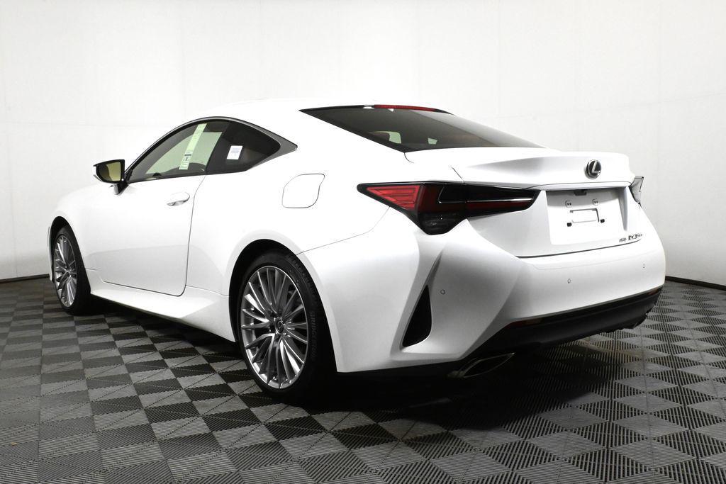 used 2023 Lexus RC 300 car, priced at $43,799