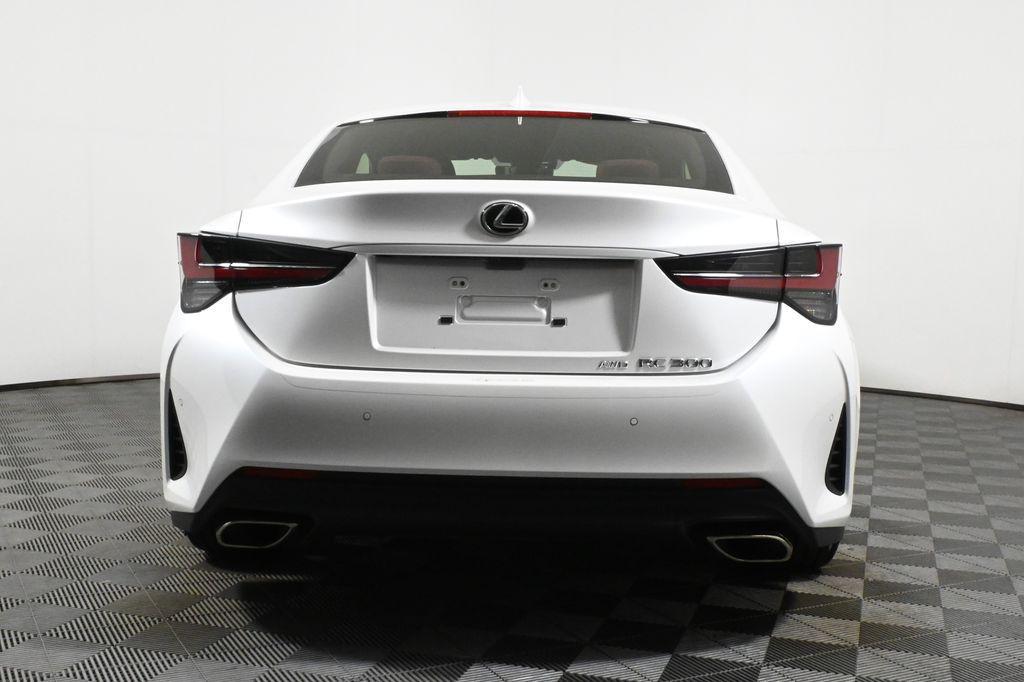 used 2023 Lexus RC 300 car, priced at $43,799