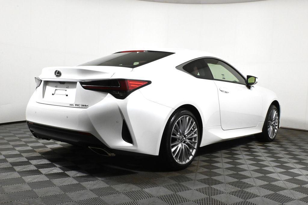 used 2023 Lexus RC 300 car, priced at $43,799