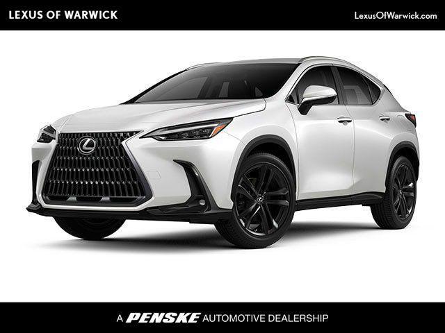 new 2025 Lexus NX 450h+ car, priced at $67,235