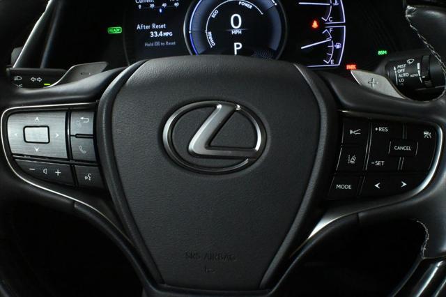 used 2020 Lexus ES 300h car, priced at $34,799