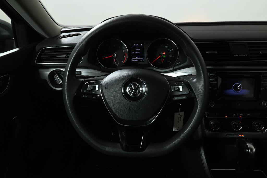 used 2018 Volkswagen Passat car, priced at $8,795