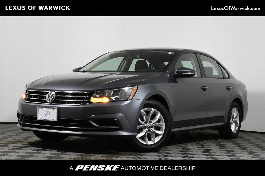 used 2018 Volkswagen Passat car, priced at $8,795
