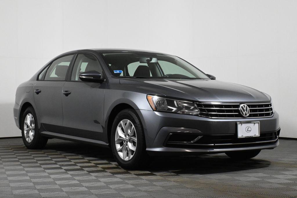 used 2018 Volkswagen Passat car, priced at $8,795