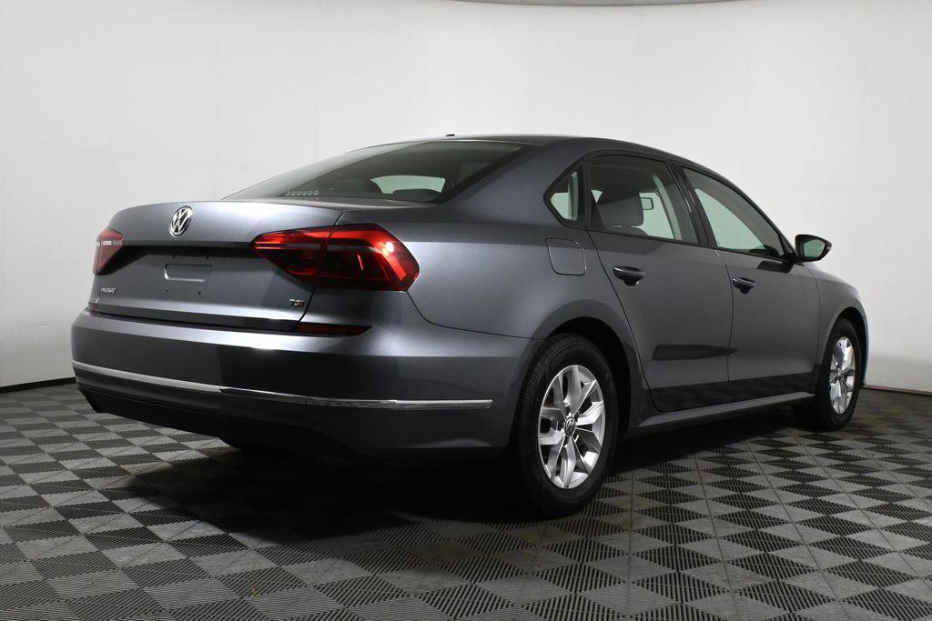 used 2018 Volkswagen Passat car, priced at $8,795