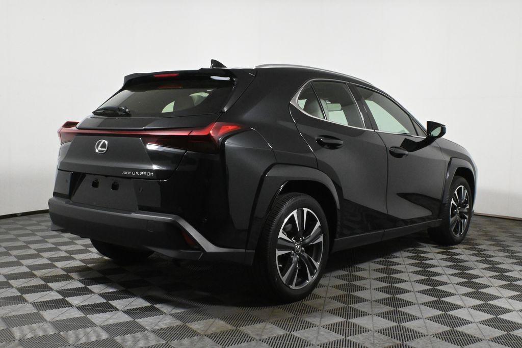 used 2024 Lexus UX 250h car, priced at $38,499