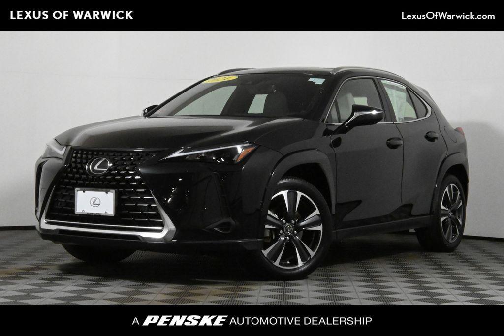 used 2024 Lexus UX 250h car, priced at $38,499