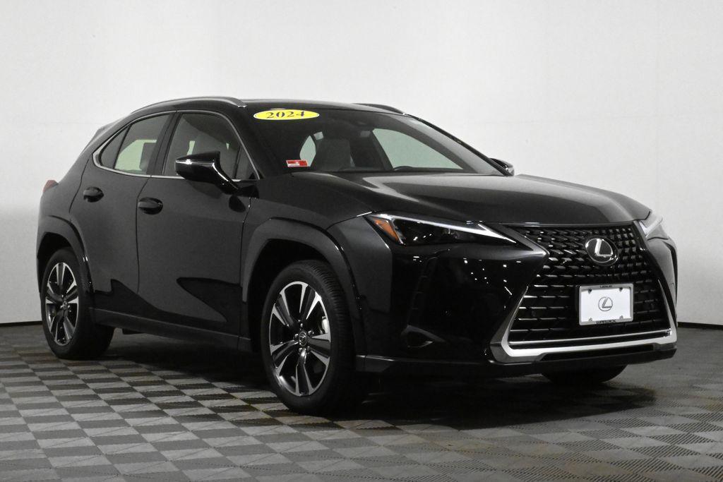 used 2024 Lexus UX 250h car, priced at $38,499