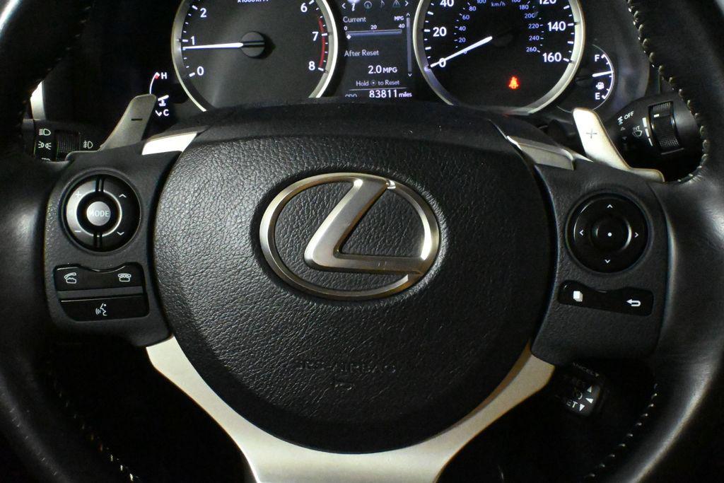 used 2016 Lexus IS 300 car, priced at $21,395