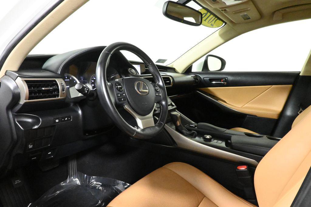 used 2016 Lexus IS 300 car, priced at $21,395
