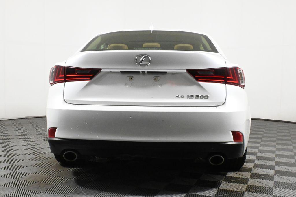 used 2016 Lexus IS 300 car, priced at $21,395