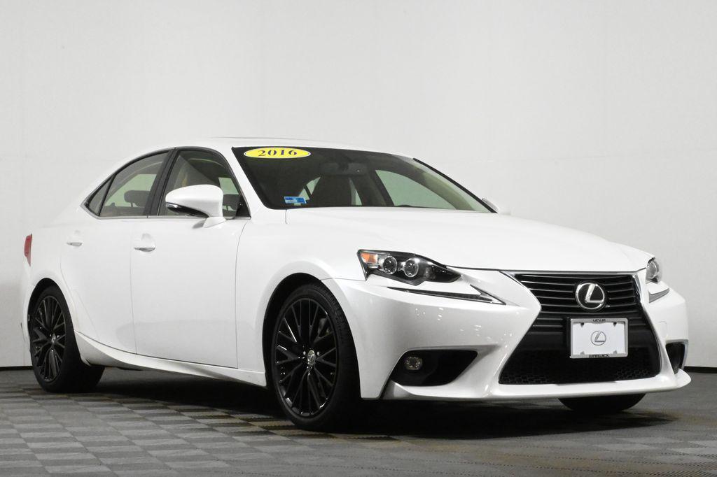 used 2016 Lexus IS 300 car, priced at $21,395