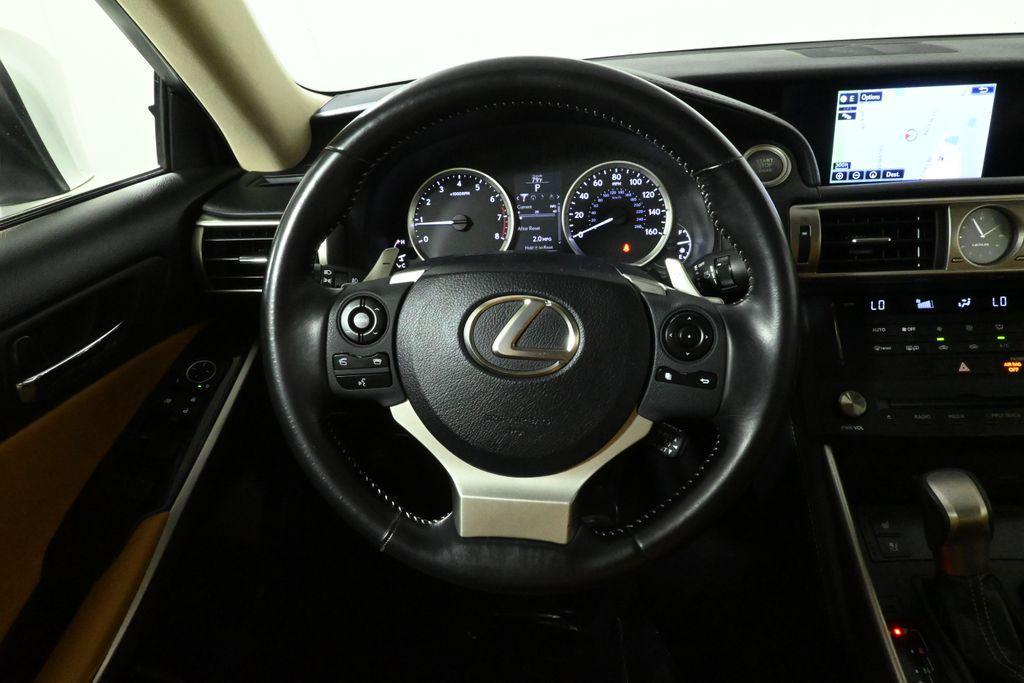 used 2016 Lexus IS 300 car, priced at $21,395