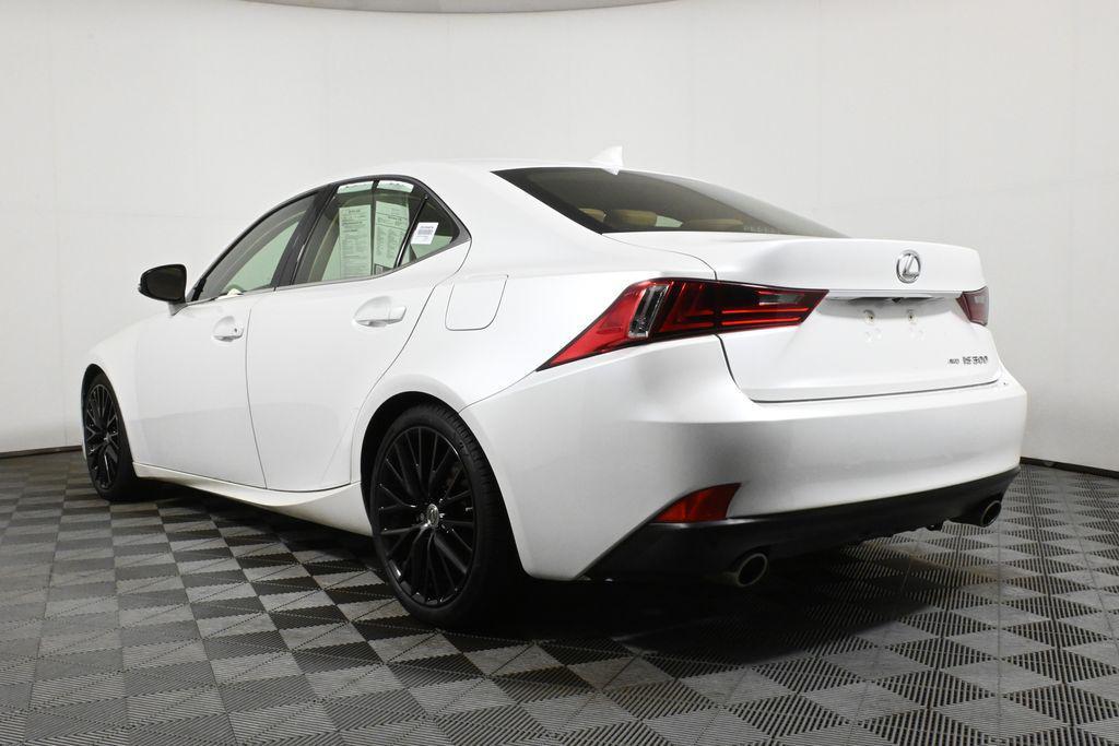 used 2016 Lexus IS 300 car, priced at $21,395