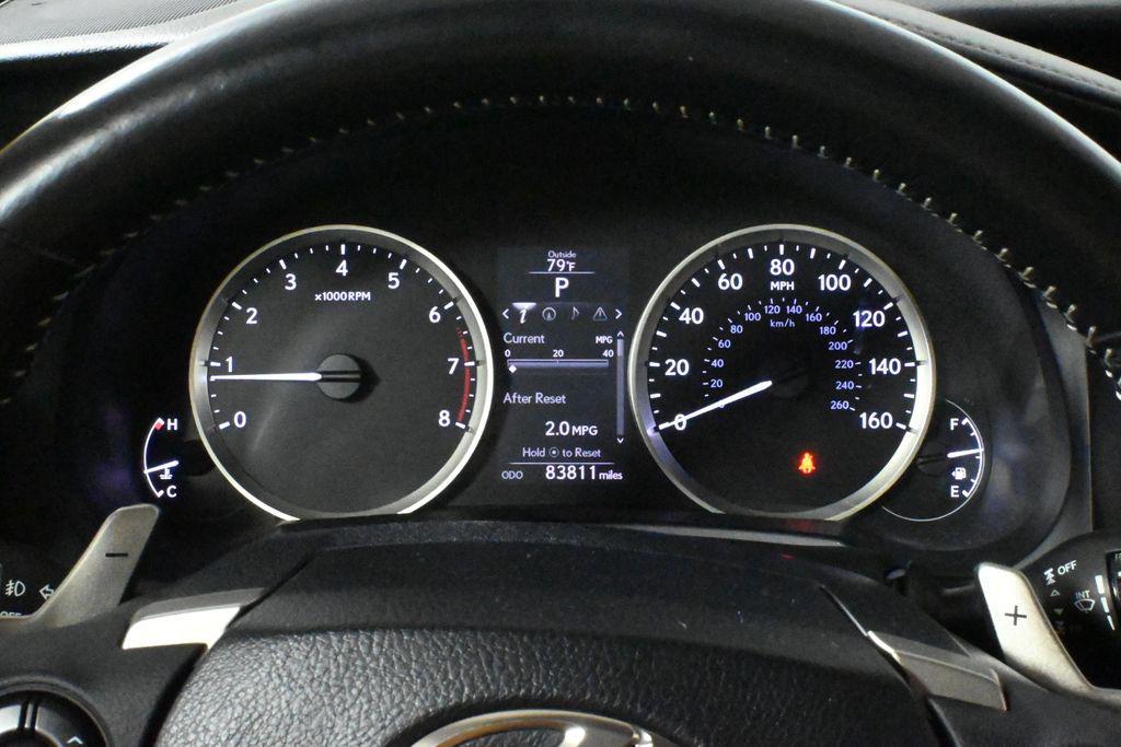 used 2016 Lexus IS 300 car, priced at $21,395