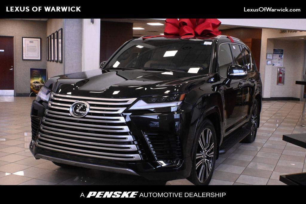 new 2024 Lexus LX 600 car, priced at $112,375