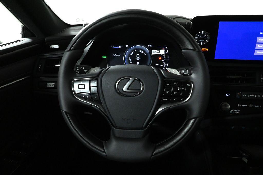 new 2025 Lexus ES 300h car, priced at $54,660