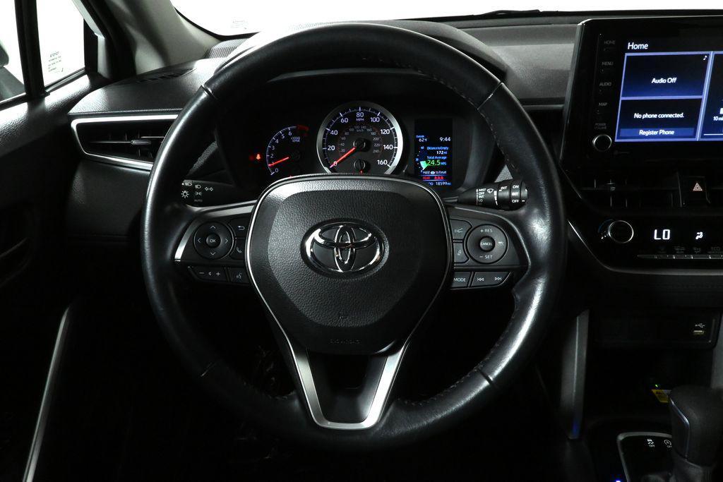 used 2022 Toyota Corolla Cross car, priced at $23,385