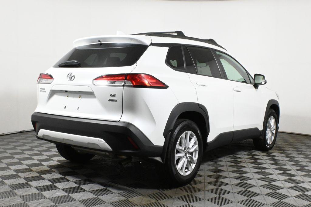 used 2022 Toyota Corolla Cross car, priced at $23,385