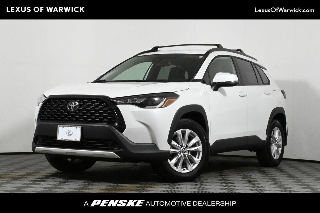 used 2022 Toyota Corolla Cross car, priced at $23,385