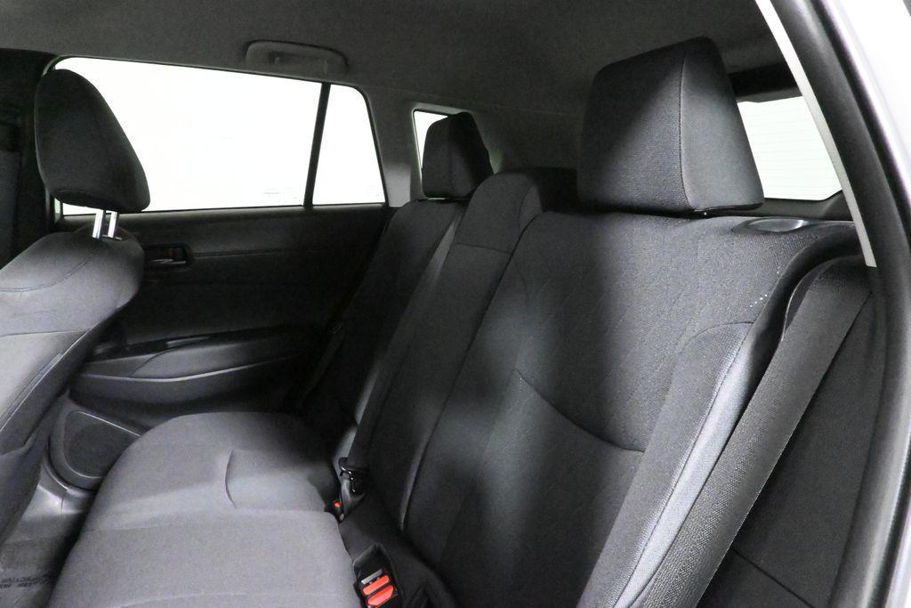 used 2022 Toyota Corolla Cross car, priced at $23,385